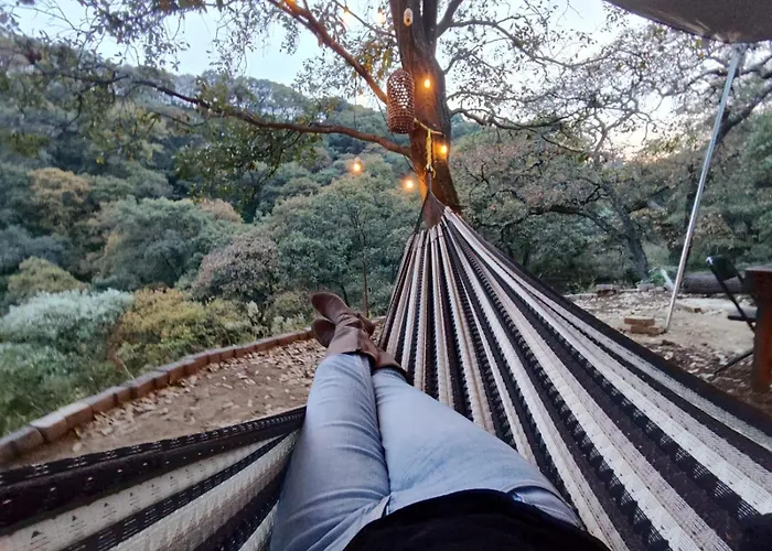 Campsite Glamping Sin Salir De La Cdmx