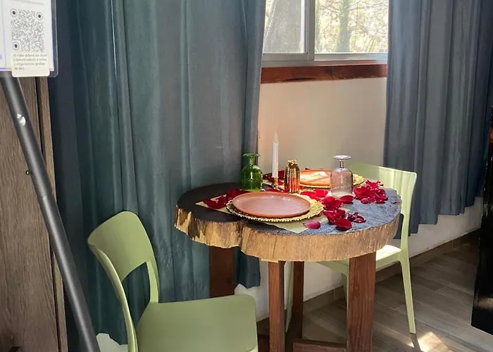Glamping Sin Salir De La Cdmx Campsite Mexico City