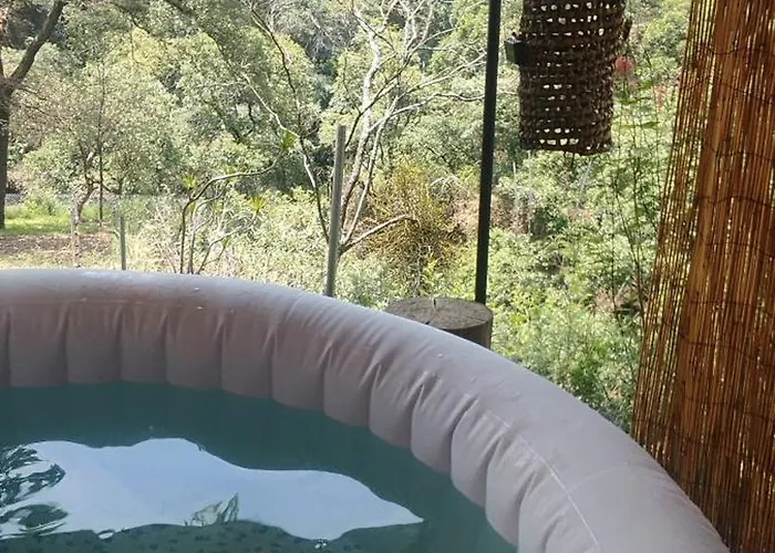 Glamping Sin Salir De La Cdmx Кемпинг *