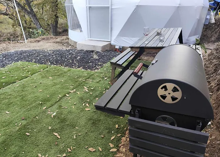 Glamping Sin Salir De La Cdmx Mexico City