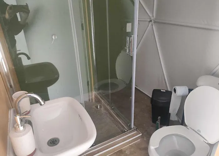 Glamping Sin Salir De La Cdmx Campsite *