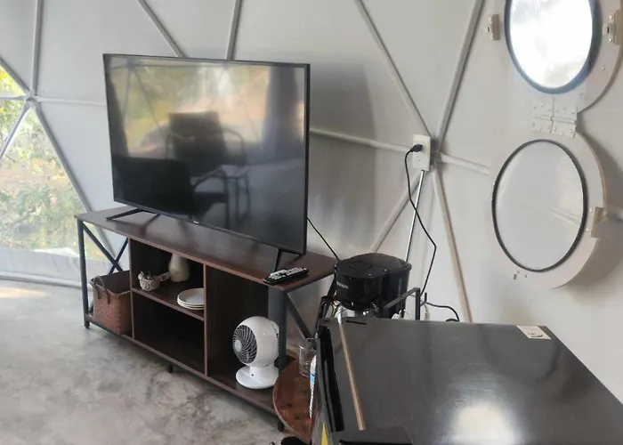 Glamping Sin Salir De La Cdmx Кемпинг