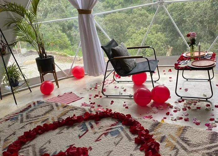 Glamping Sin Salir De La Cdmx Кемпинг *