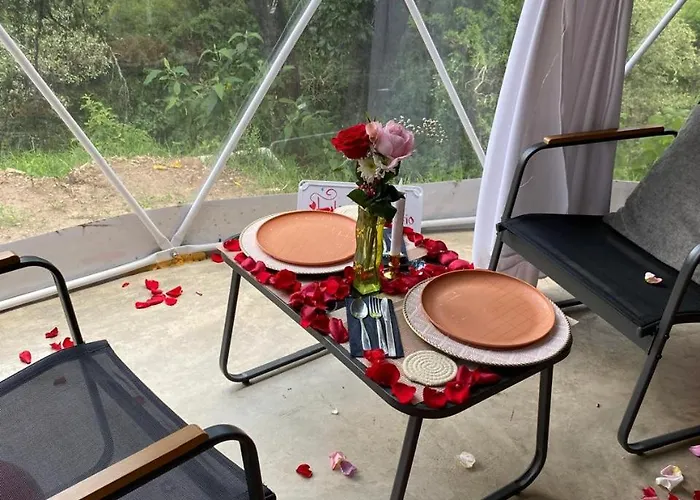 Glamping Sin Salir De La Cdmx Кемпинг