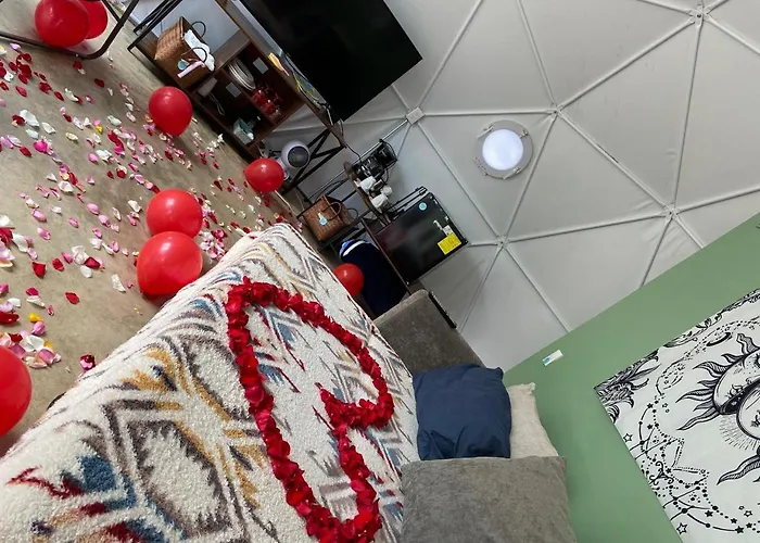 Glamping Sin Salir De La Cdmx Campsite