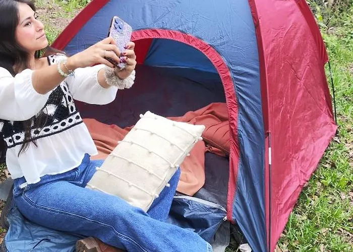 Glamping Sin Salir De La Cdmx Campsite